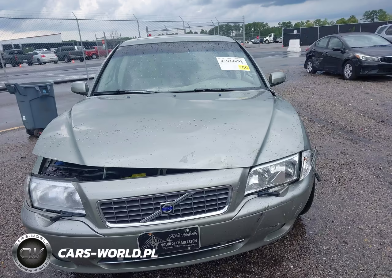 2006 Volvo S80 2.5T VIN:YV1TH592561428618 - 12