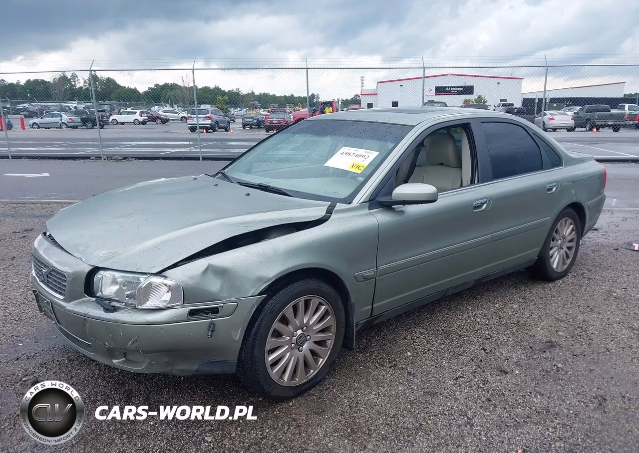 2006 Volvo S80 2.5T VIN:YV1TH592561428618 - 2