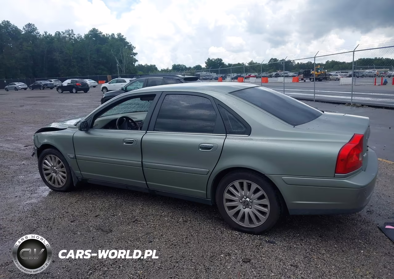 2006 Volvo S80 2.5T VIN:YV1TH592561428618 - 3