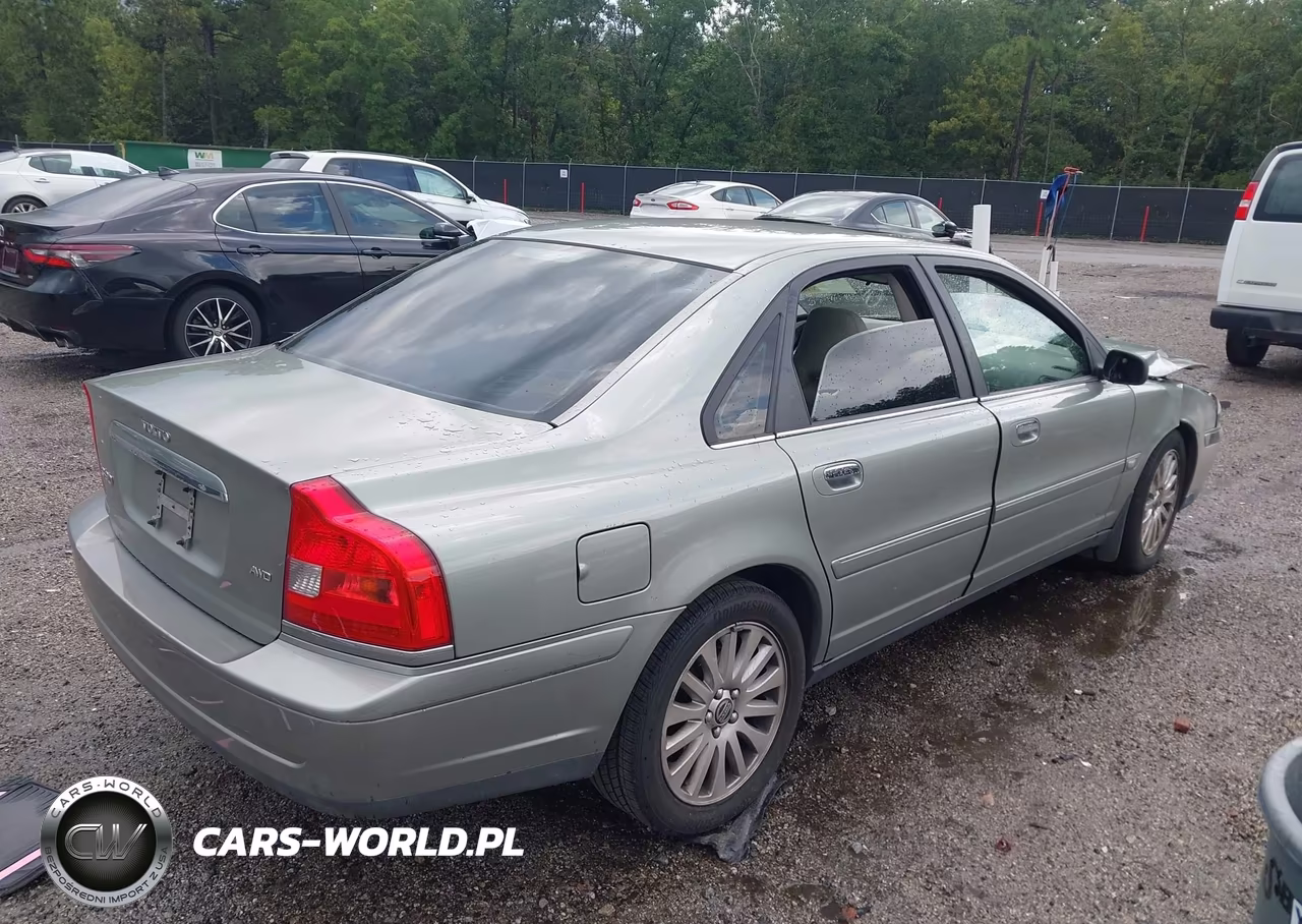 2006 Volvo S80 2.5T VIN:YV1TH592561428618 - 4