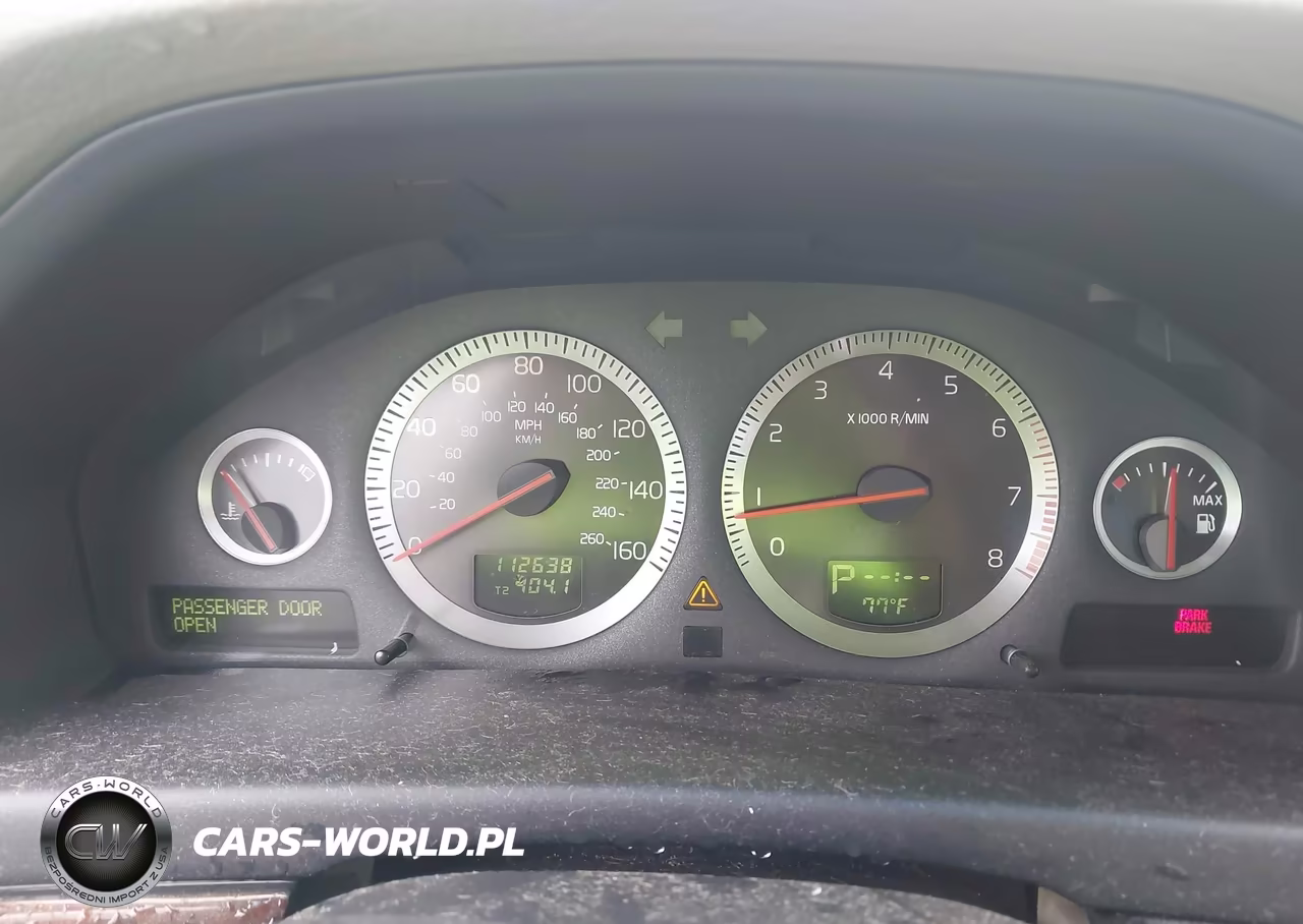 2006 Volvo S80 2.5T VIN:YV1TH592561428618 - 7