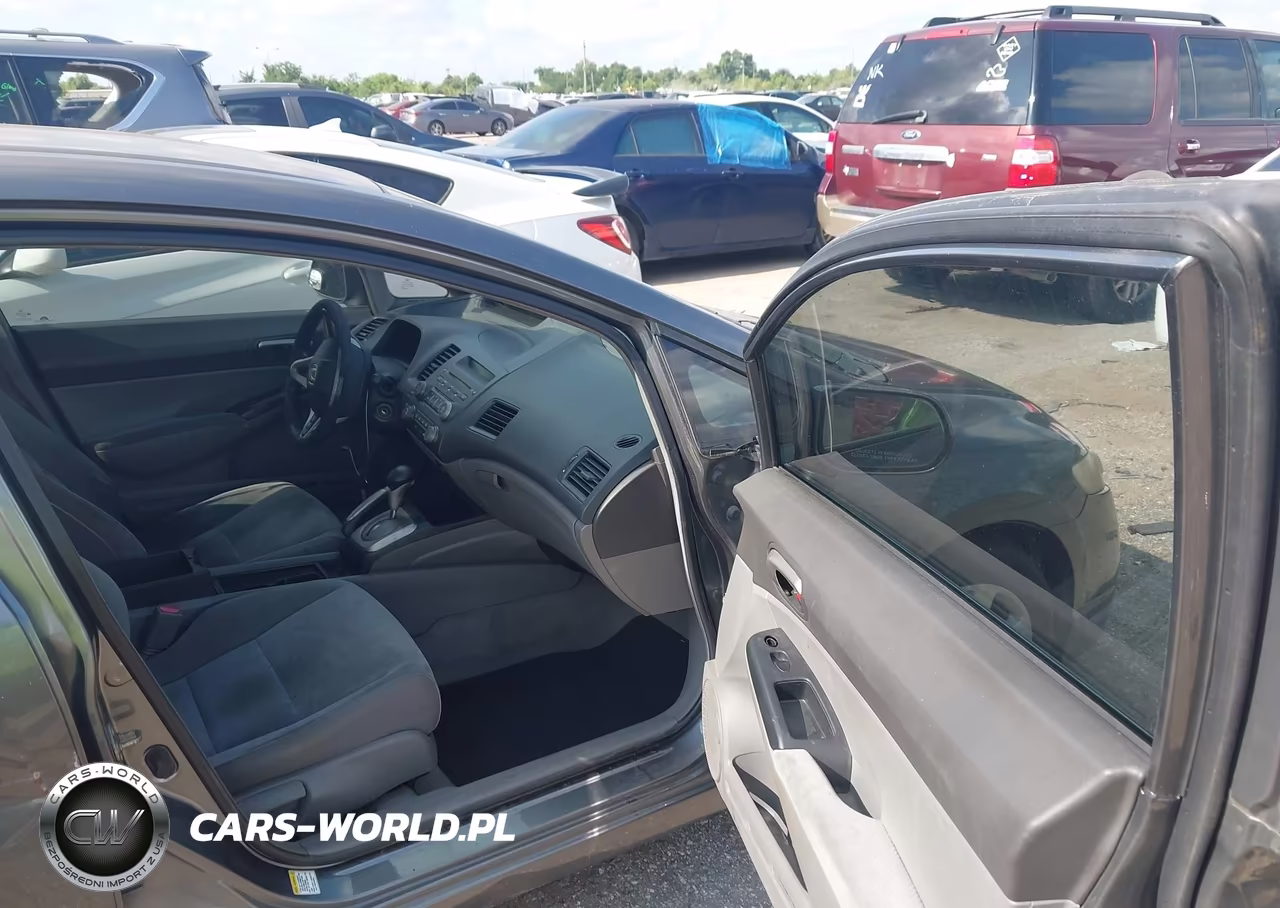 2009 Honda Civic Lx VIN:2HGFA16549H325017 - 5