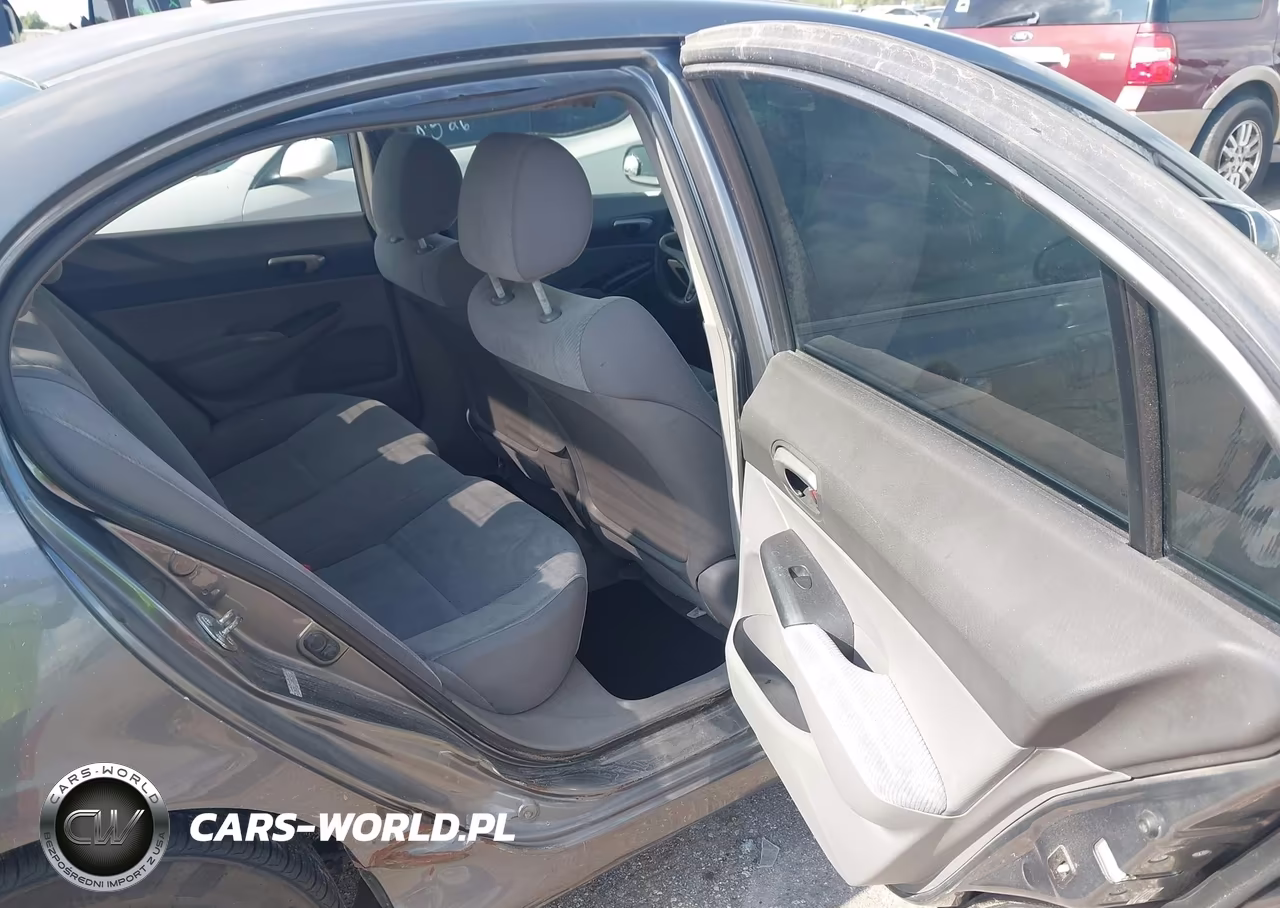 2009 Honda Civic Lx VIN:2HGFA16549H325017 - 8