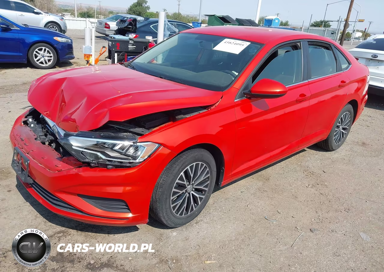2021 Volkswagen Jetta 1.4T R-Line-1.4T Se-S VIN:3VWC57BU8MM016356 - 2
