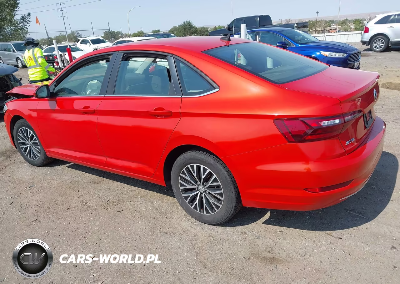 2021 Volkswagen Jetta 1.4T R-Line-1.4T Se-S VIN:3VWC57BU8MM016356 - 3