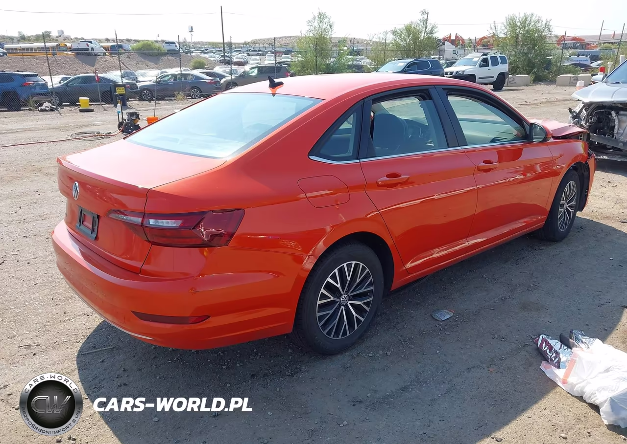 2021 Volkswagen Jetta 1.4T R-Line-1.4T Se-S VIN:3VWC57BU8MM016356 - 4
