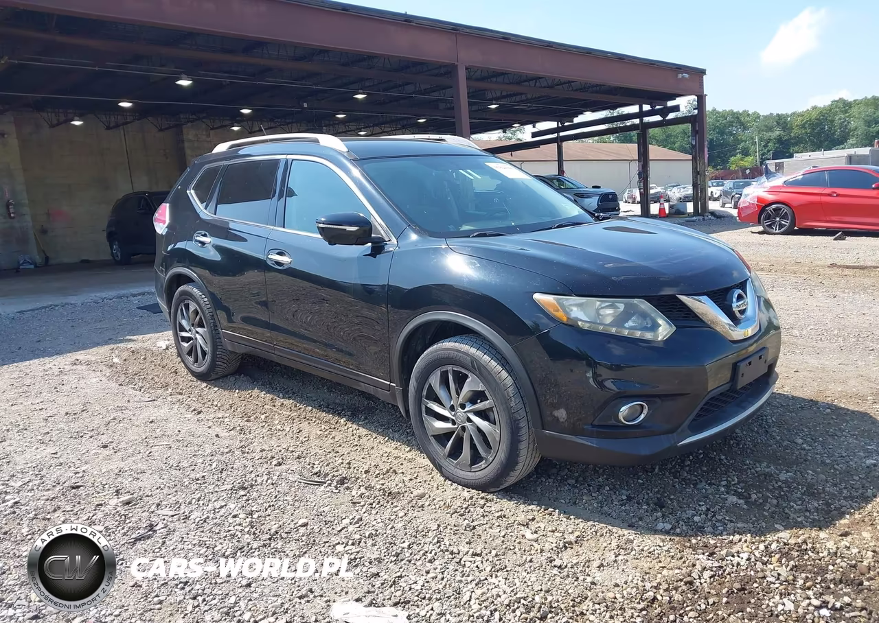 2014 Nissan Rogue Sl