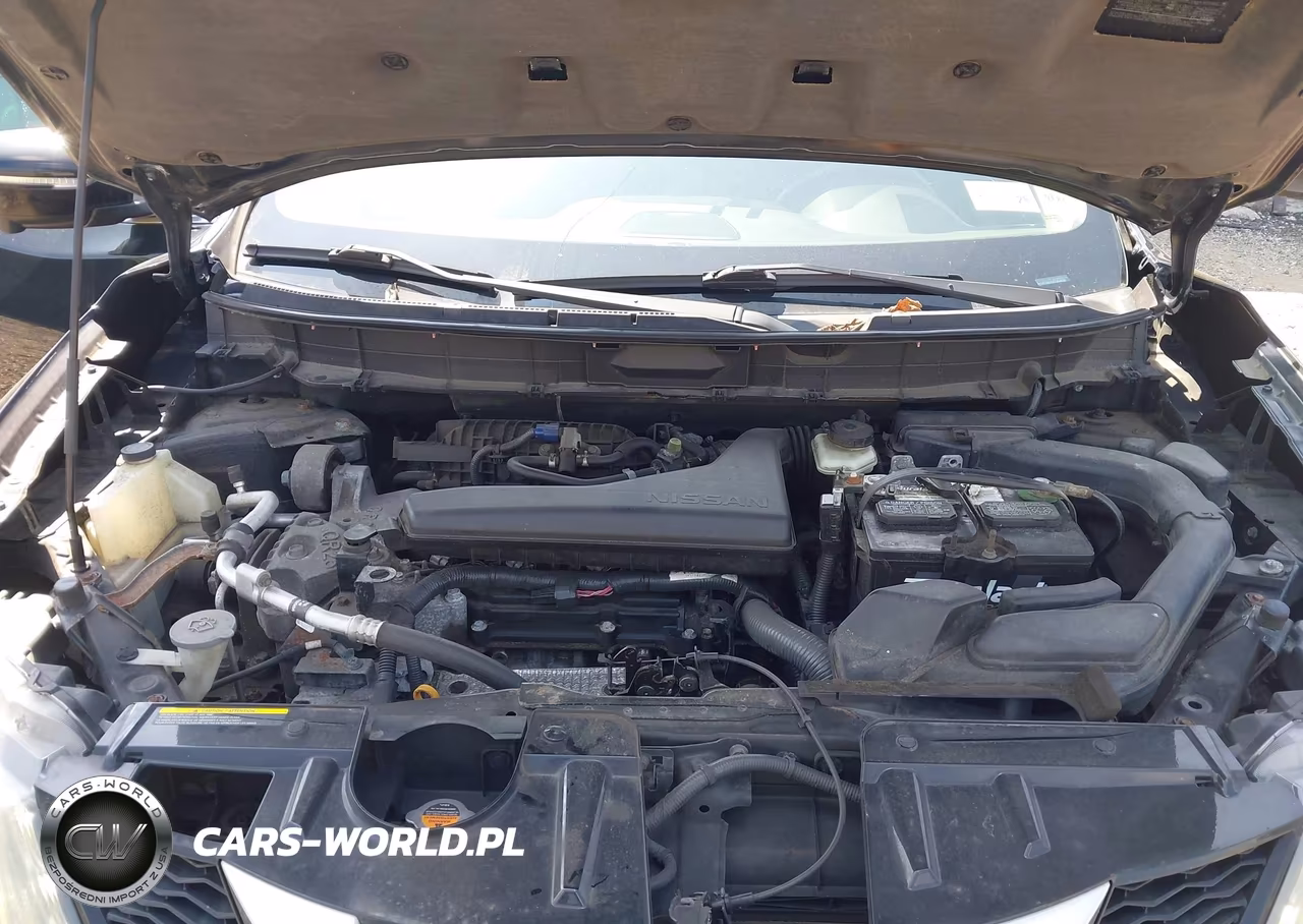 2014 Nissan Rogue Sl VIN:5N1AT2MV0EC824000 - 10