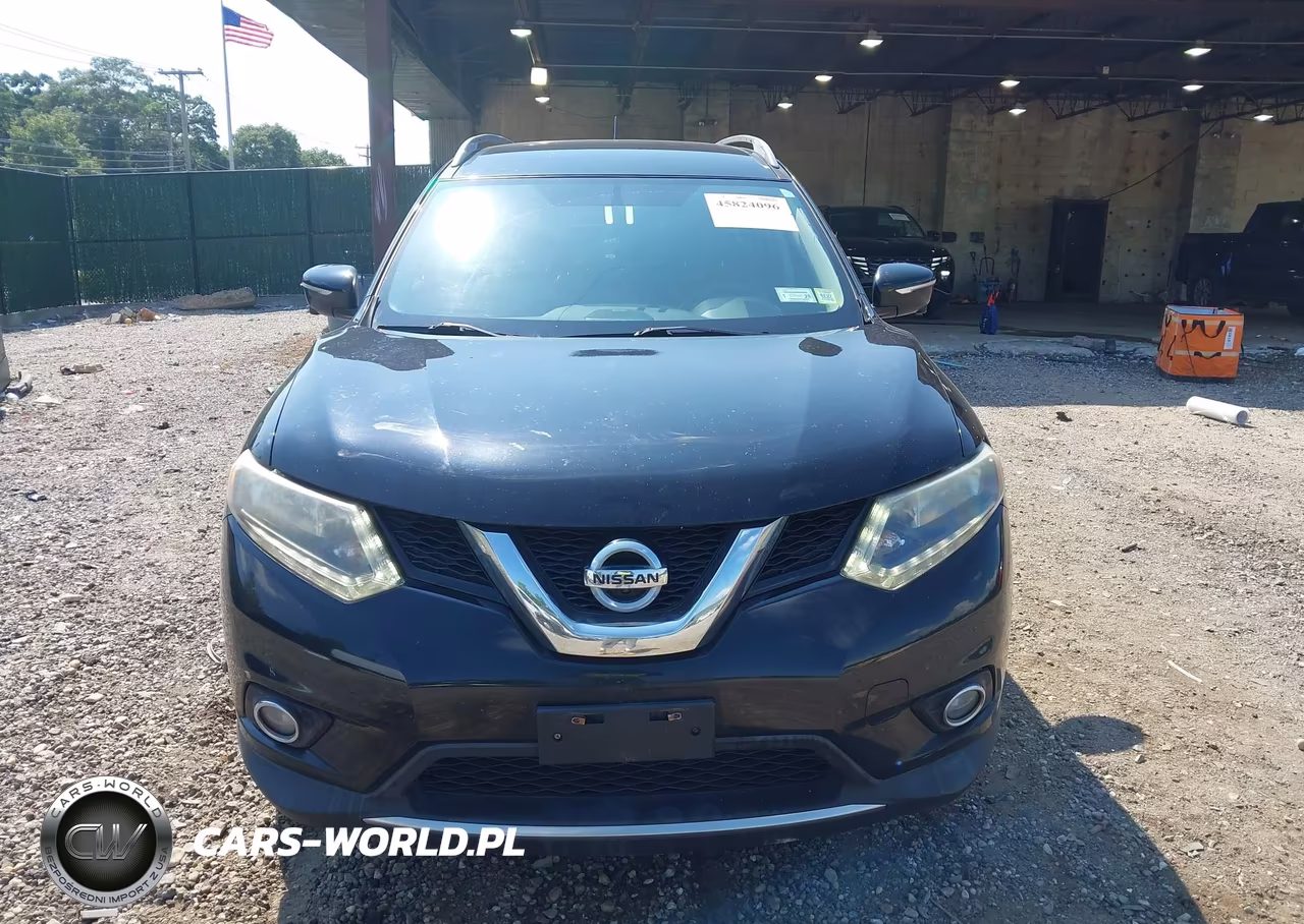 2014 Nissan Rogue Sl VIN:5N1AT2MV0EC824000 - 12