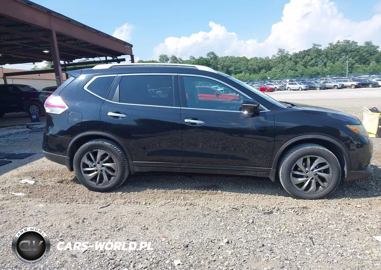 2014 Nissan Rogue Sl VIN:5N1AT2MV0EC824000 - 13