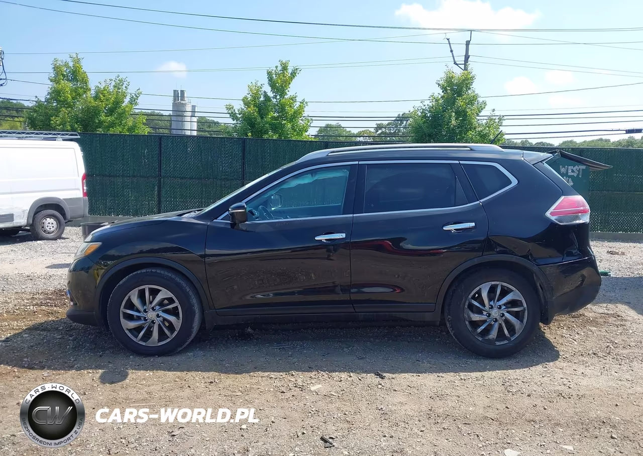 2014 Nissan Rogue Sl VIN:5N1AT2MV0EC824000 - 14