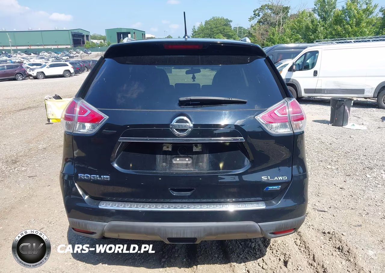 2014 Nissan Rogue Sl VIN:5N1AT2MV0EC824000 - 16