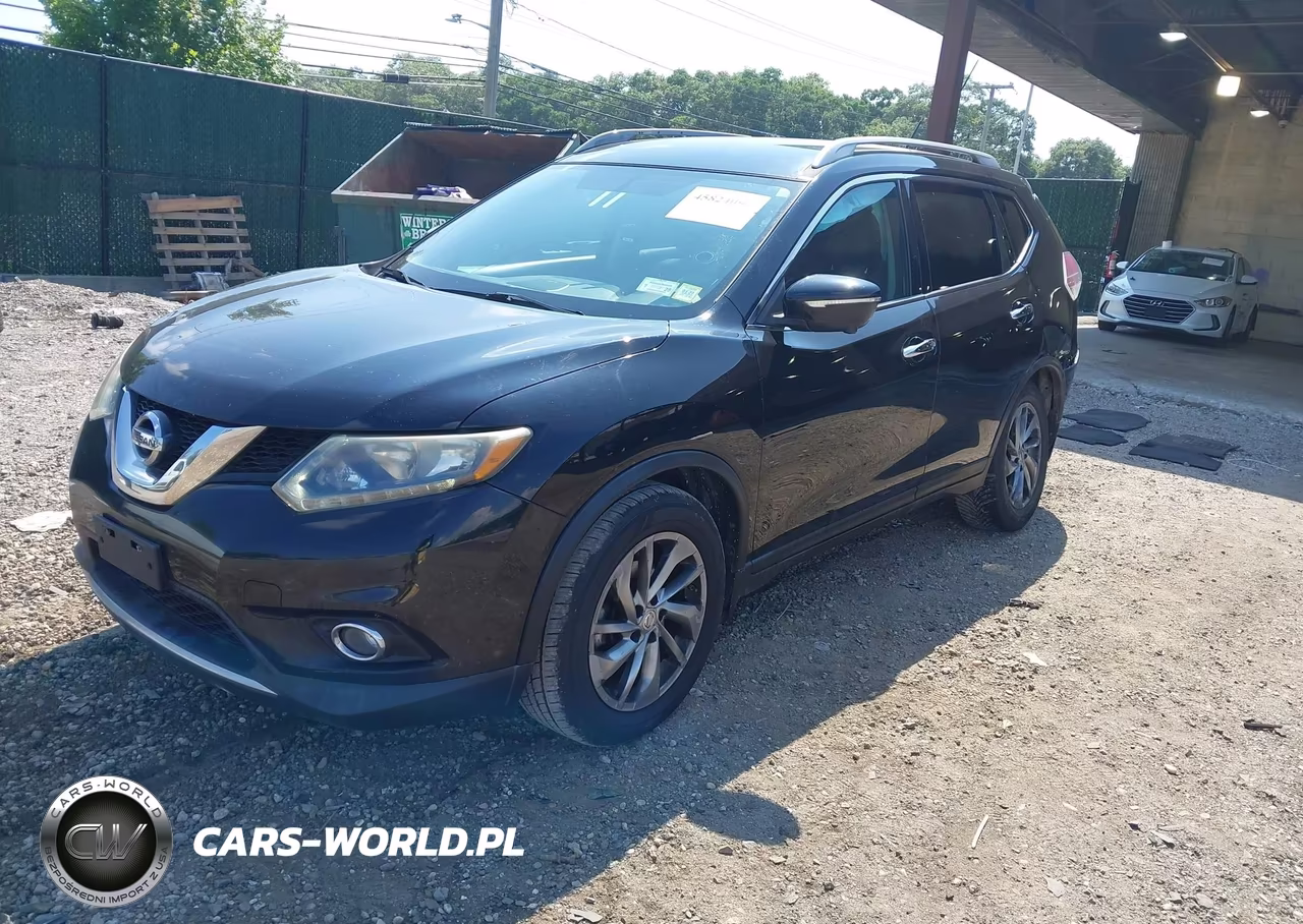 2014 Nissan Rogue Sl VIN:5N1AT2MV0EC824000 - 2
