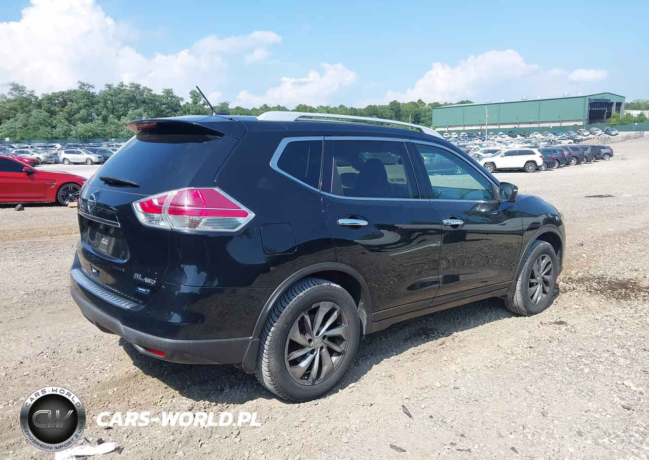 2014 Nissan Rogue Sl VIN:5N1AT2MV0EC824000 - 4