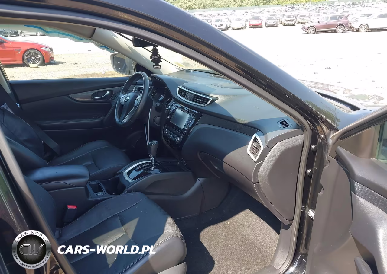 2014 Nissan Rogue Sl VIN:5N1AT2MV0EC824000 - 5