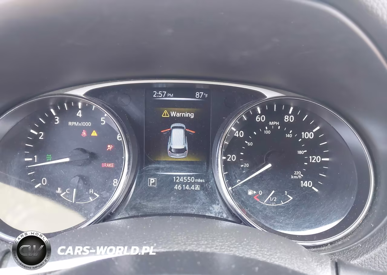 2014 Nissan Rogue Sl VIN:5N1AT2MV0EC824000 - 7