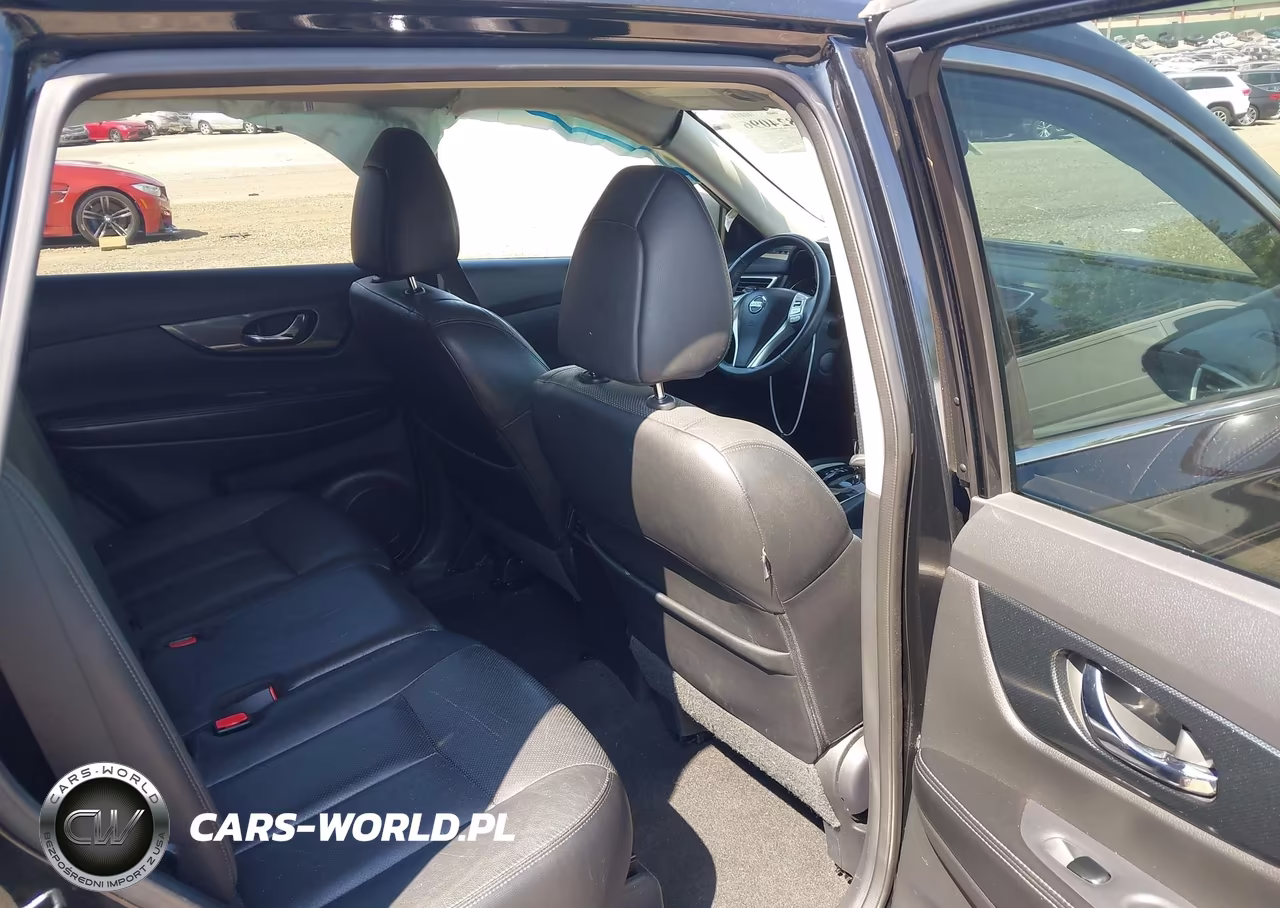 2014 Nissan Rogue Sl VIN:5N1AT2MV0EC824000 - 8