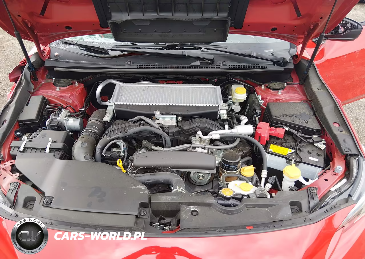 2025 Subaru Wrx Premium VIN:JF1VBAH61S9809333 - 10