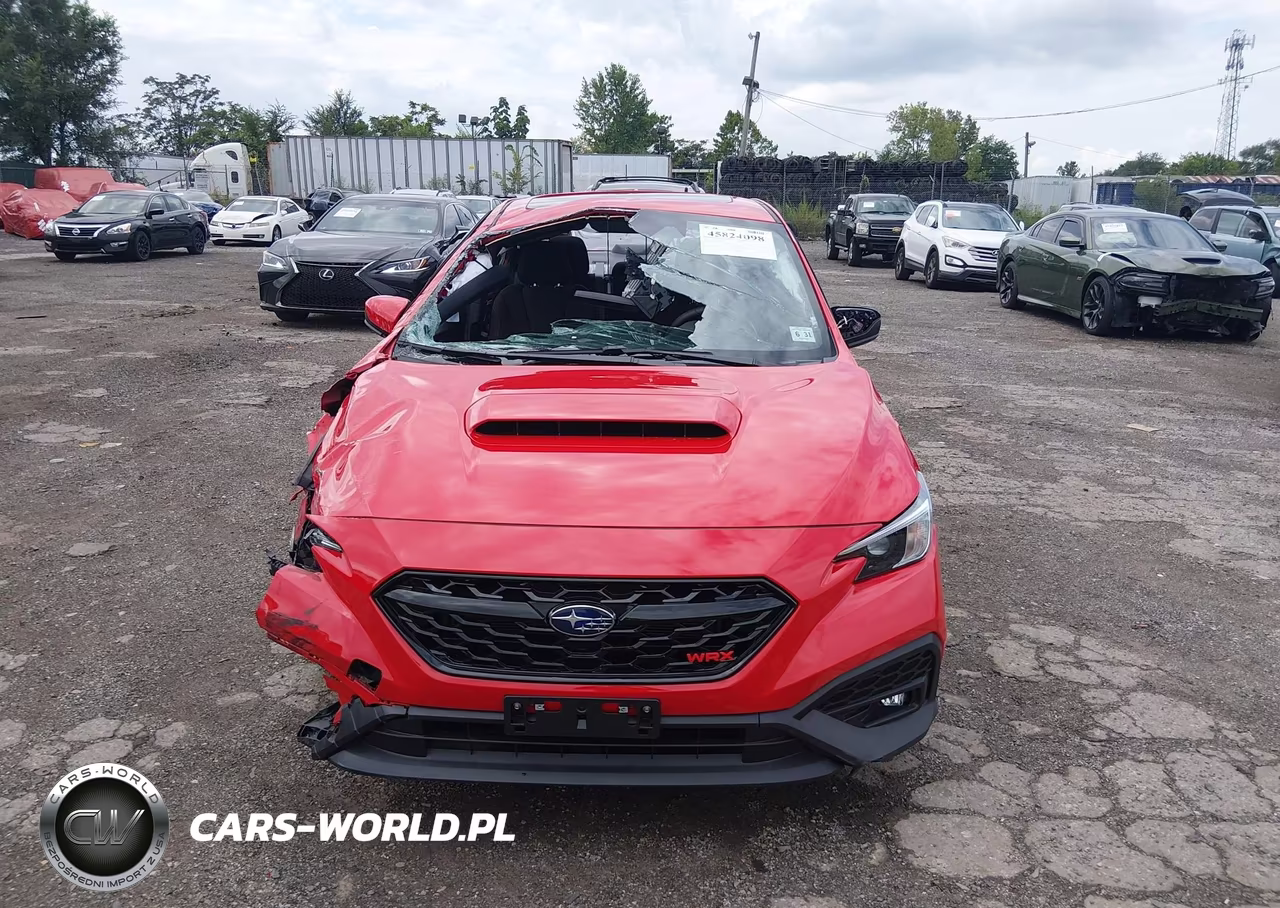 2025 Subaru Wrx Premium VIN:JF1VBAH61S9809333 - 12