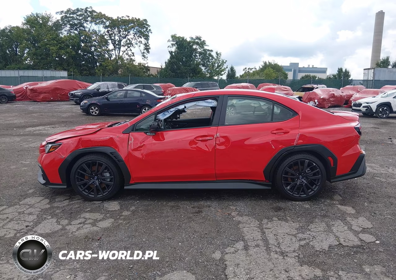 2025 Subaru Wrx Premium VIN:JF1VBAH61S9809333 - 14