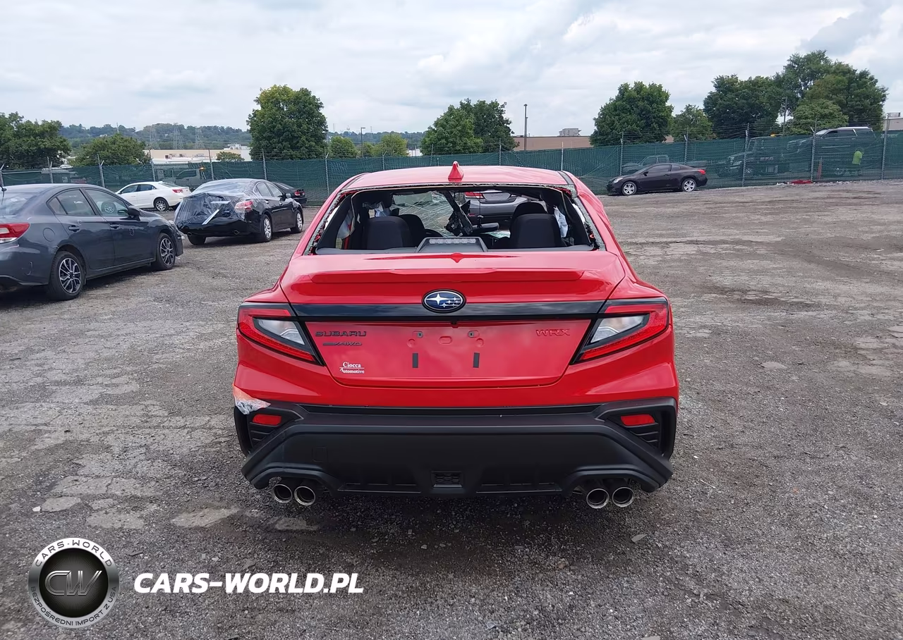 2025 Subaru Wrx Premium VIN:JF1VBAH61S9809333 - 16
