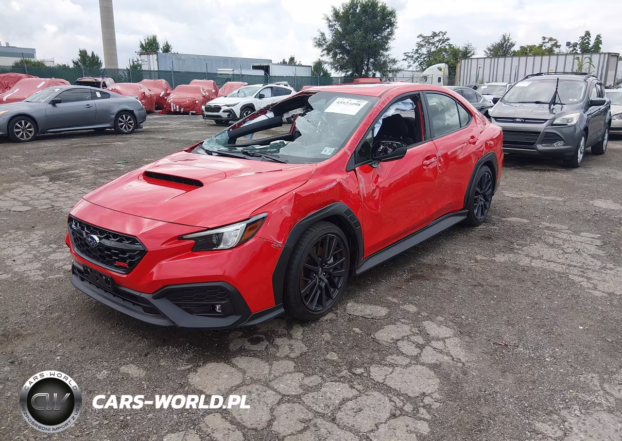 2025 Subaru Wrx Premium VIN:JF1VBAH61S9809333 - 2
