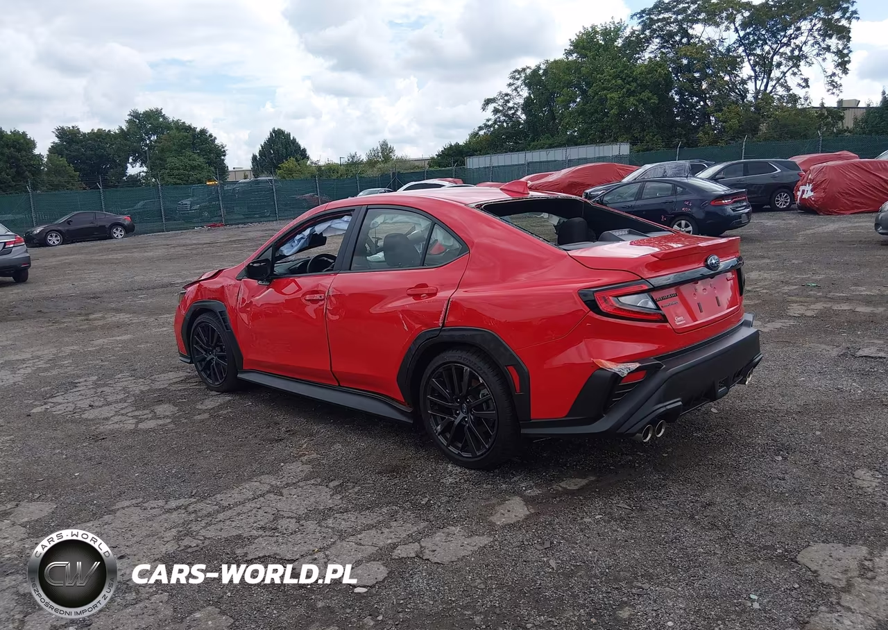 2025 Subaru Wrx Premium VIN:JF1VBAH61S9809333 - 3