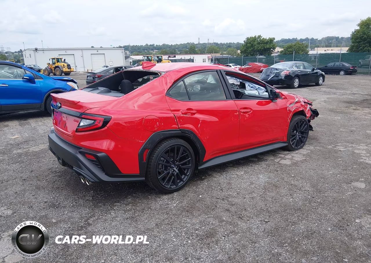 2025 Subaru Wrx Premium VIN:JF1VBAH61S9809333 - 4