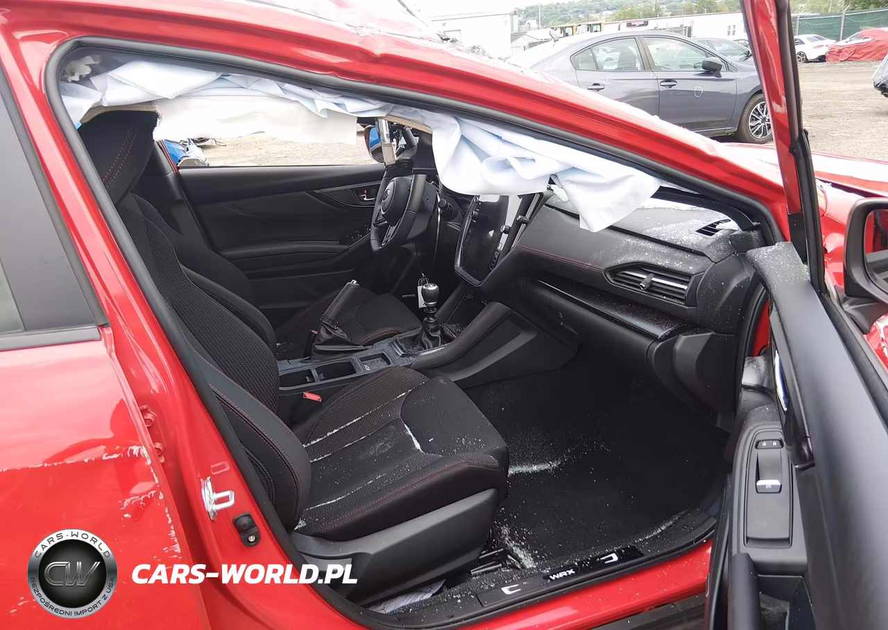 2025 Subaru Wrx Premium VIN:JF1VBAH61S9809333 - 5