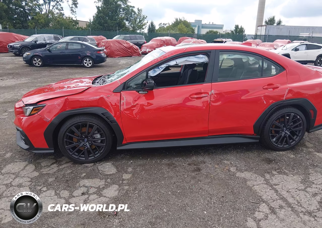 2025 Subaru Wrx Premium VIN:JF1VBAH61S9809333 - 6
