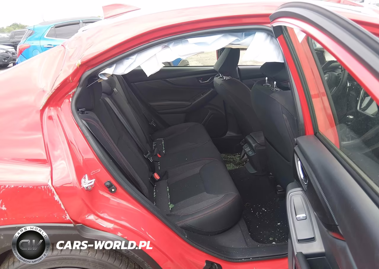 2025 Subaru Wrx Premium VIN:JF1VBAH61S9809333 - 8