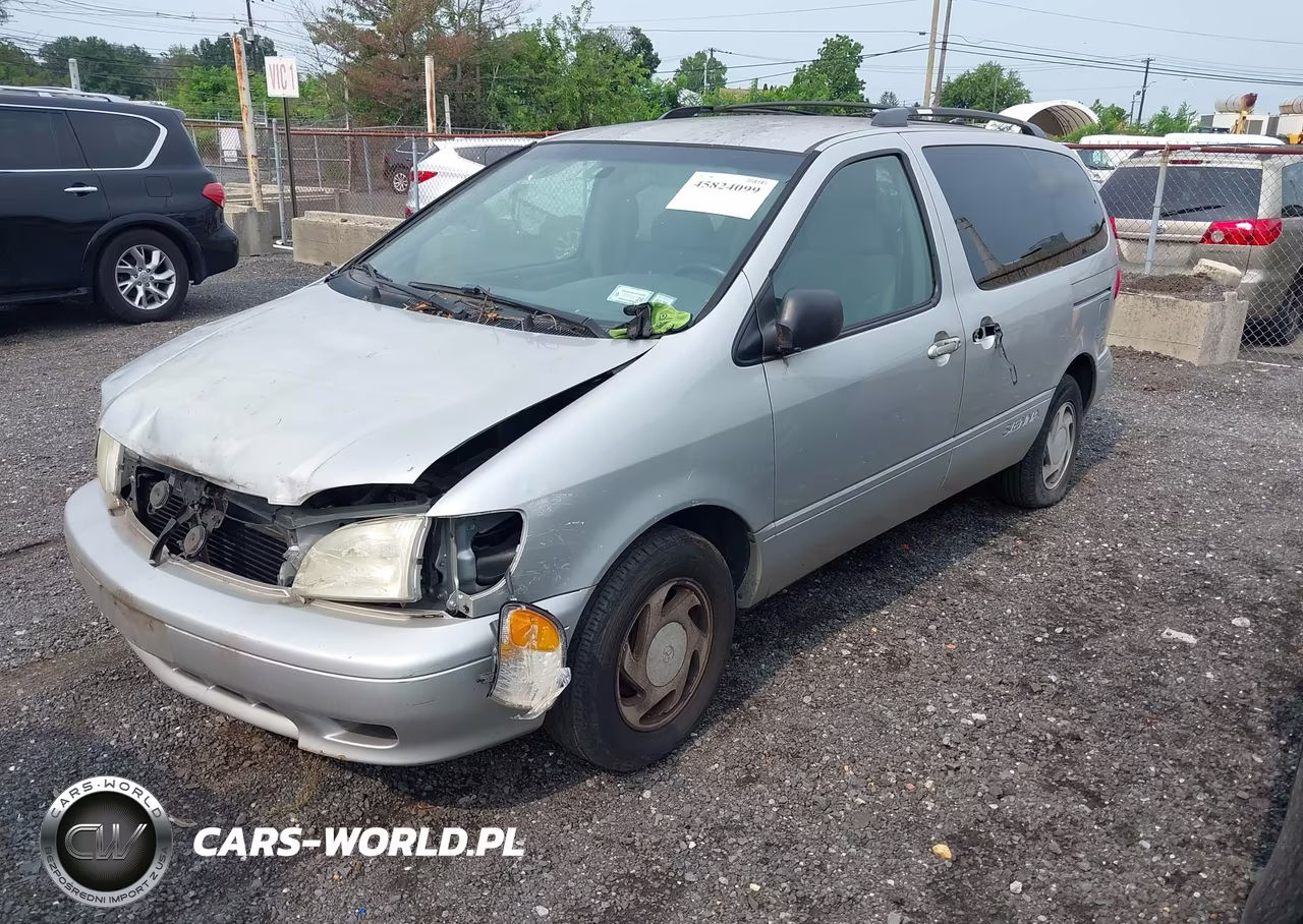 2003 Toyota Sienna Le VIN:4T3ZF13C23U533386 - 2