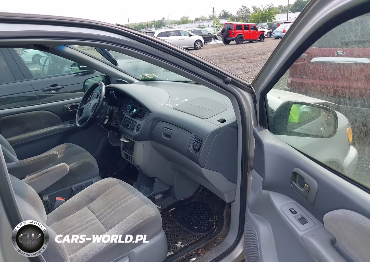 2003 Toyota Sienna Le VIN:4T3ZF13C23U533386 - 5