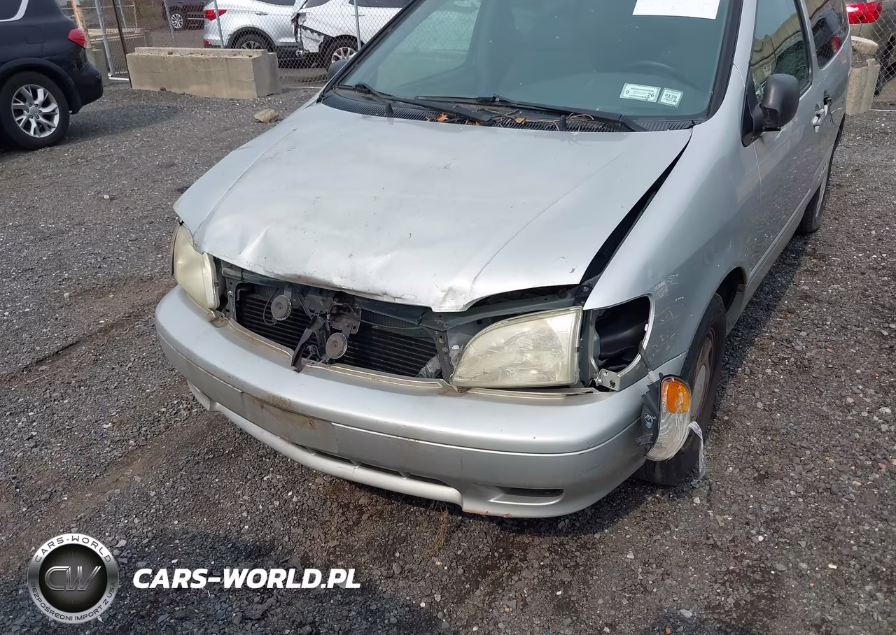 2003 Toyota Sienna Le VIN:4T3ZF13C23U533386 - 6