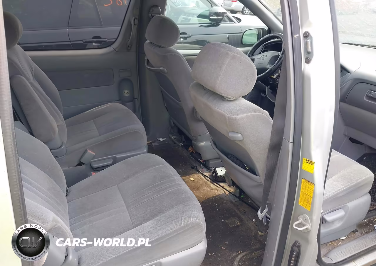 2003 Toyota Sienna Le VIN:4T3ZF13C23U533386 - 8