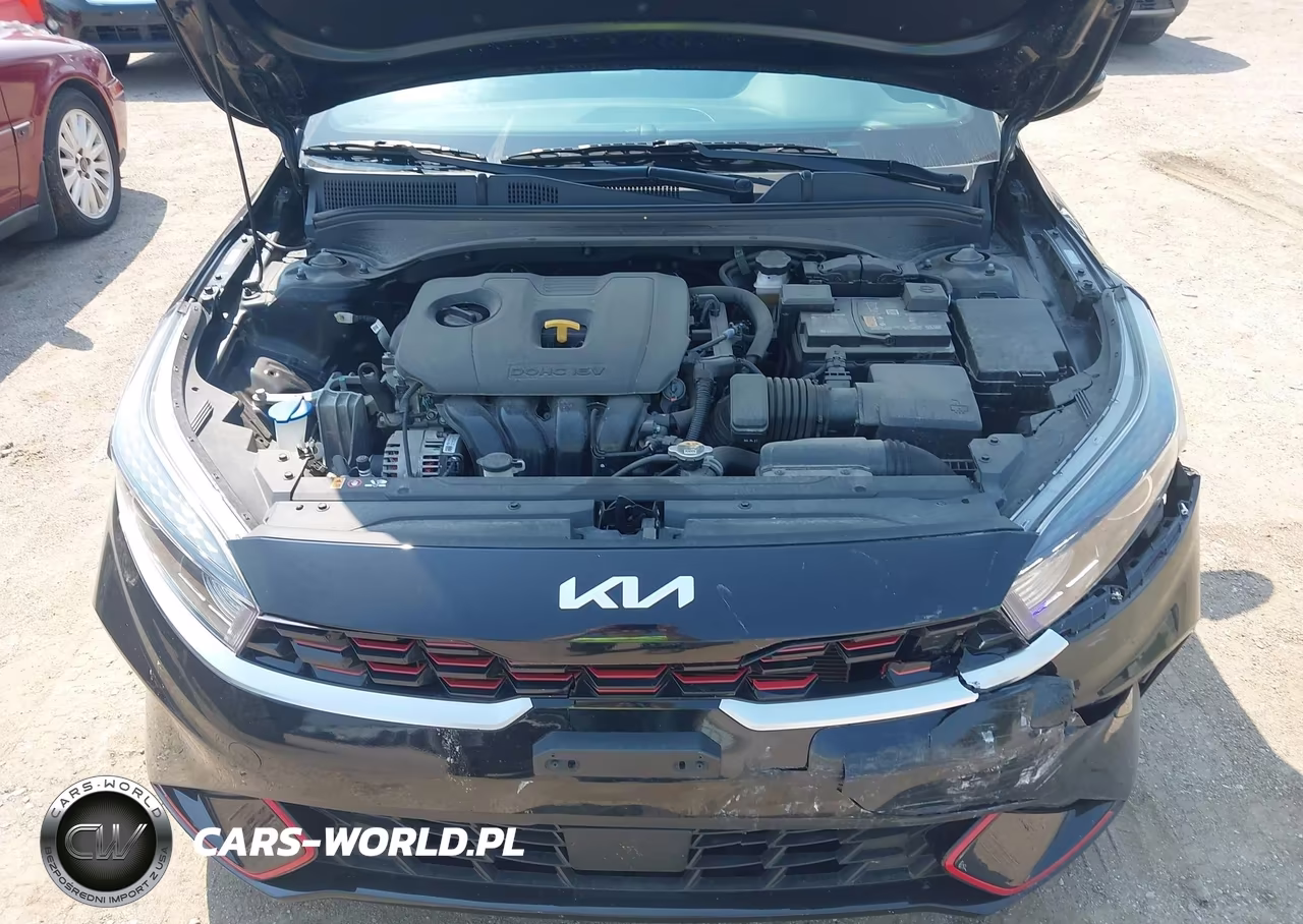 2024 Kia Forte Gt-Line VIN:3KPF54ADXRE839419 - 10