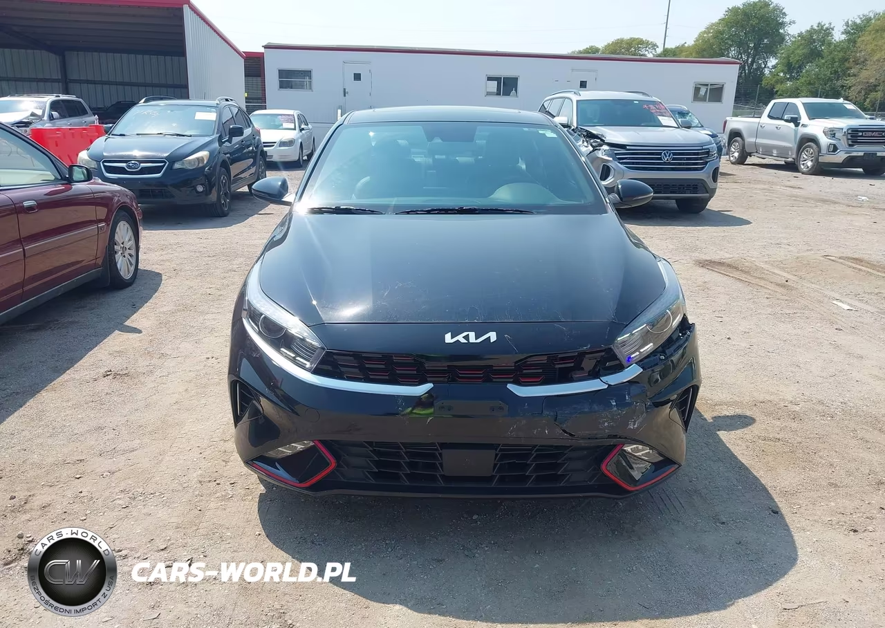 2024 Kia Forte Gt-Line VIN:3KPF54ADXRE839419 - 12