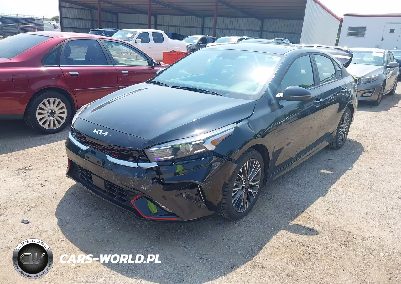 2024 Kia Forte Gt-Line VIN:3KPF54ADXRE839419 - 2