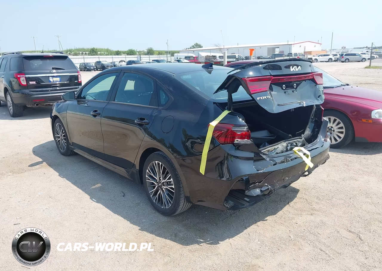 2024 Kia Forte Gt-Line VIN:3KPF54ADXRE839419 - 3