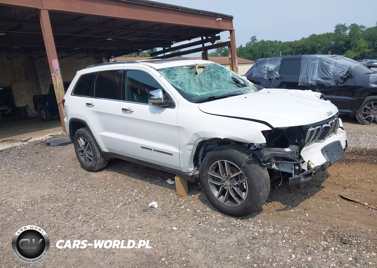2018 Jeep Grand Cherokee Limited 4X4