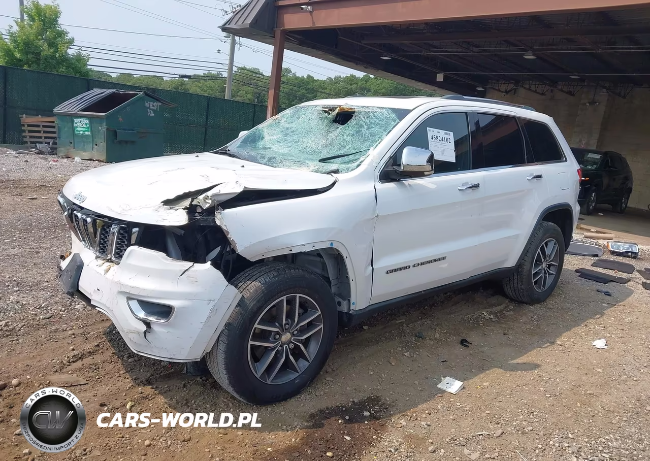 2018 Jeep Grand Cherokee Limited 4X4 VIN:1C4RJFBG7JC363476 - 2