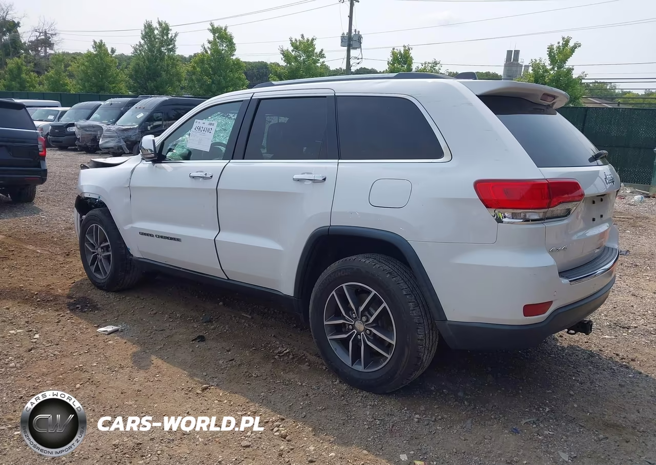 2018 Jeep Grand Cherokee Limited 4X4 VIN:1C4RJFBG7JC363476 - 3