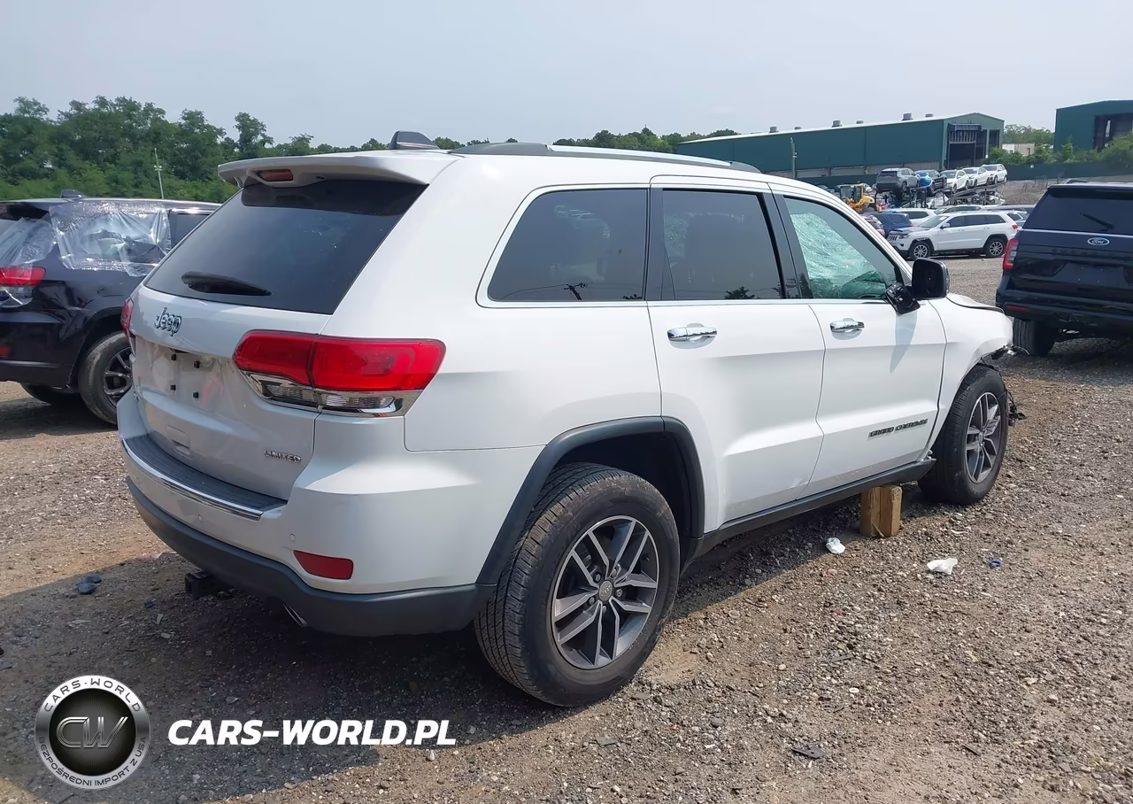 2018 Jeep Grand Cherokee Limited 4X4 VIN:1C4RJFBG7JC363476 - 4