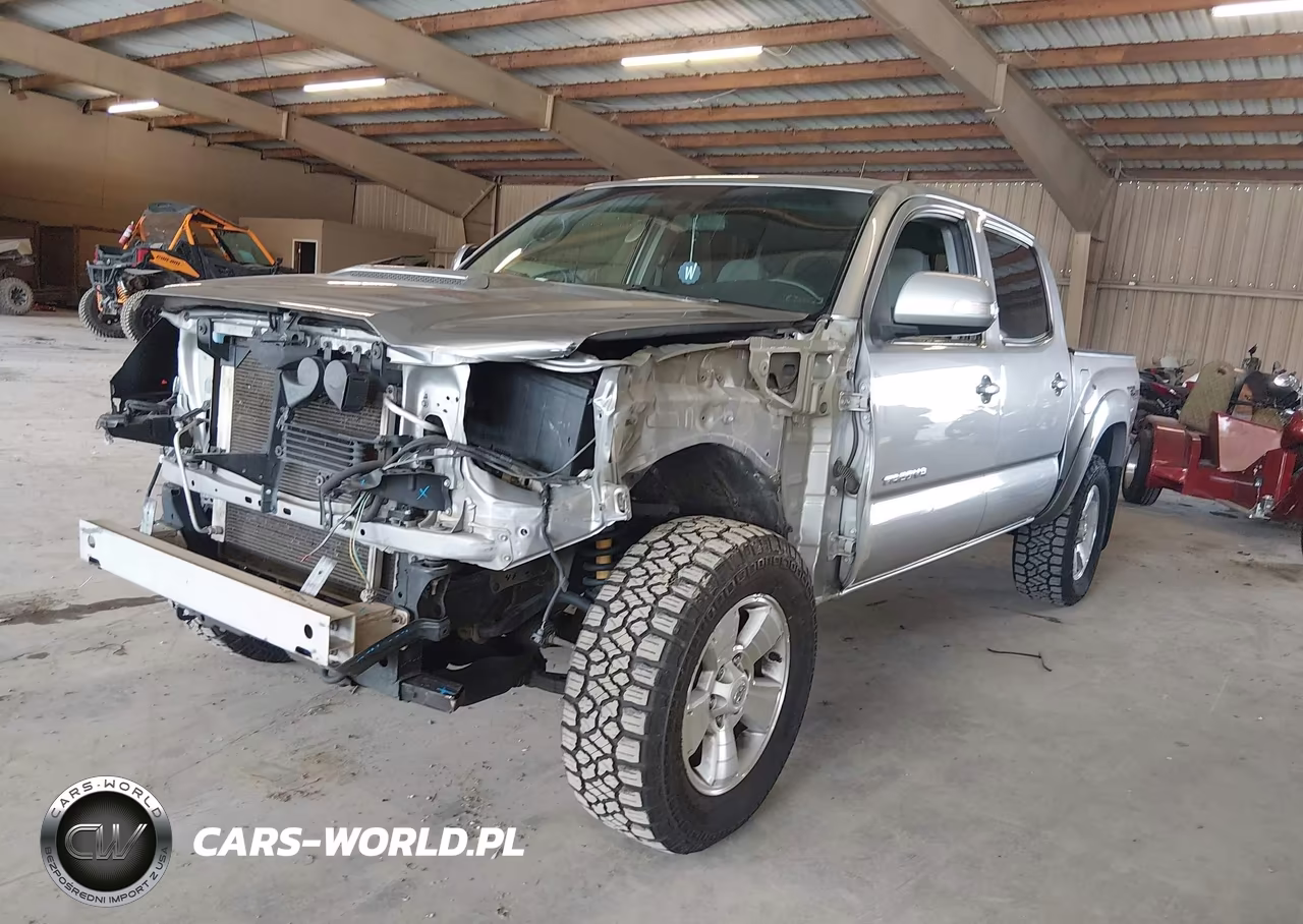 2015 Toyota Tacoma Prerunner V6 VIN:5TFJU4GN2FX081861 - 2