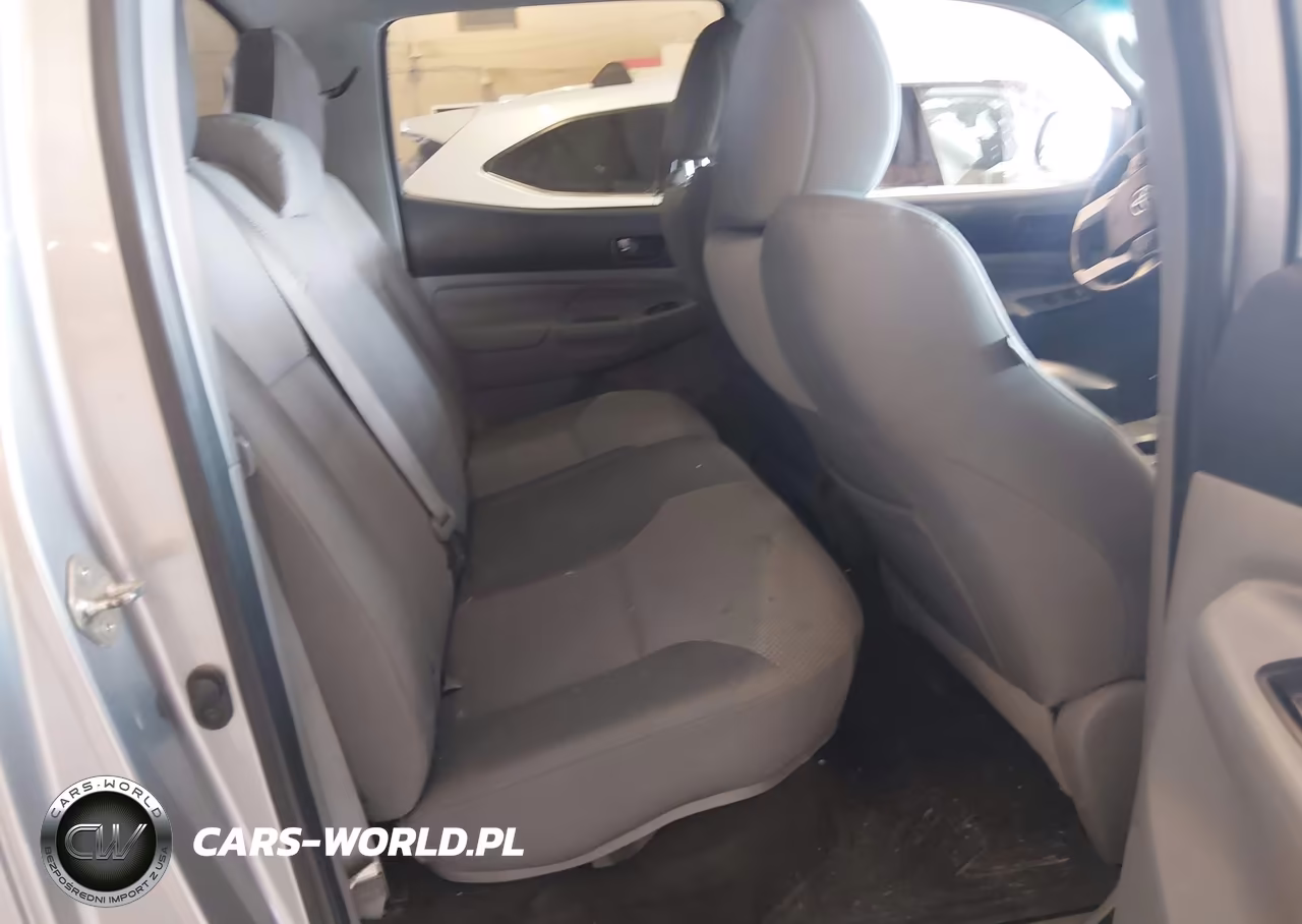 2015 Toyota Tacoma Prerunner V6 VIN:5TFJU4GN2FX081861 - 8