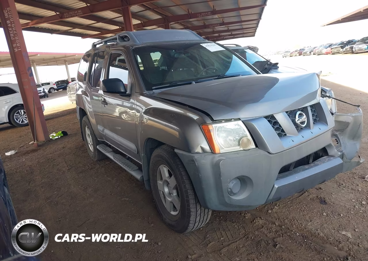 2006 Nissan Xterra S