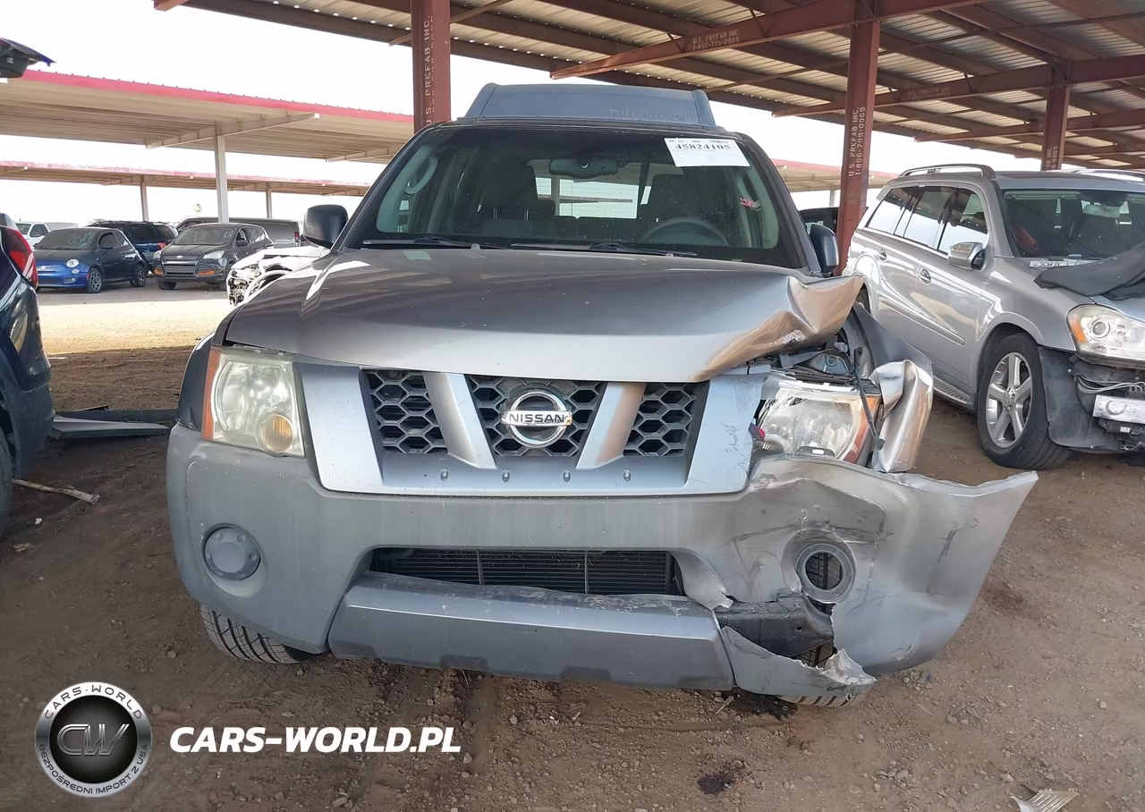 2006 Nissan Xterra S VIN:5N1AN08U66C505539 - 12