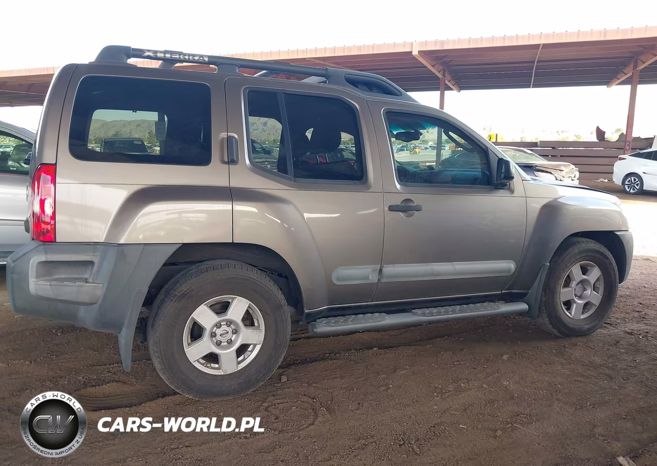 2006 Nissan Xterra S VIN:5N1AN08U66C505539 - 13