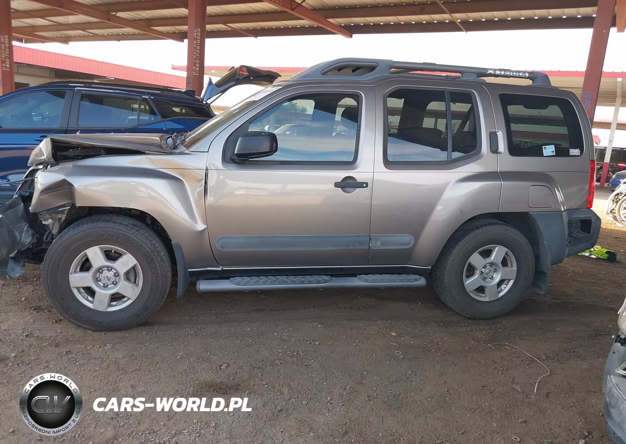 2006 Nissan Xterra S VIN:5N1AN08U66C505539 - 14