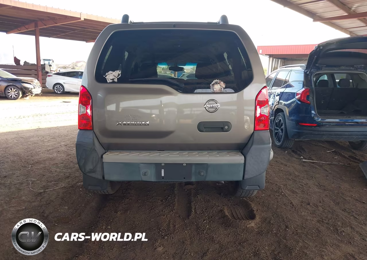 2006 Nissan Xterra S VIN:5N1AN08U66C505539 - 16